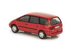 SEAT ALHAMBRA I 1996-2010 КРАСНЫЙ — фото 5