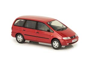 SEAT ALHAMBRA I 1996-2010 КРАСНЫЙ — фото 6