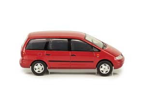 SEAT ALHAMBRA I 1996-2010 КРАСНЫЙ — фото 7
