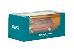 SEAT ALHAMBRA I 1996-2010 КРАСНЫЙ — фото 9