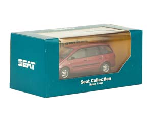 SEAT ALHAMBRA I 1996-2010 КРАСНЫЙ — фото 10