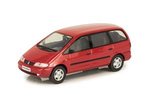 SEAT ALHAMBRA I 1996-2010 КРАСНЫЙ