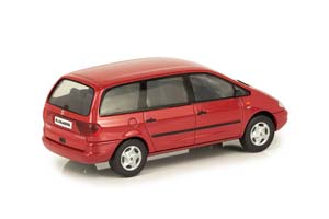 SEAT ALHAMBRA I 1996-2010 КРАСНЫЙ — фото 2