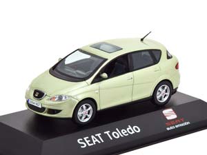 SEAT TOLEDO III 2004-2009 FRESCO GREEN (СВЕТЛО-ЗЕЛЕНЫЙ МЕТАЛЛИК)