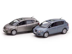 SEAT TOLEDO 2004-2009 СЕРО-ГОЛУБОЙ — фото 12