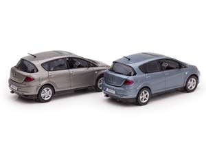 SEAT TOLEDO 2004-2009 СЕРО-ГОЛУБОЙ — фото 13
