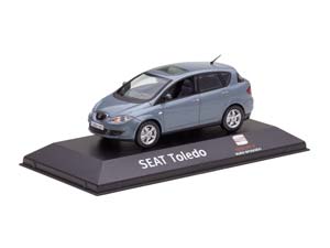 SEAT TOLEDO 2004-2009 СЕРО-ГОЛУБОЙ — фото 15