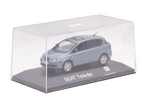 SEAT TOLEDO 2004-2009 СЕРО-ГОЛУБОЙ — фото 16