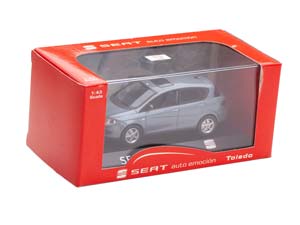 SEAT TOLEDO 2004-2009 СЕРО-ГОЛУБОЙ — фото 17
