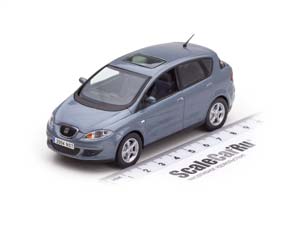SEAT TOLEDO 2004-2009 СЕРО-ГОЛУБОЙ — фото 18