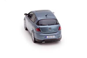 SEAT TOLEDO 2004-2009 СЕРО-ГОЛУБОЙ — фото 4