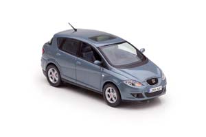 SEAT TOLEDO 2004-2009 СЕРО-ГОЛУБОЙ — фото 5