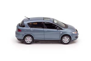 SEAT TOLEDO 2004-2009 СЕРО-ГОЛУБОЙ — фото 7