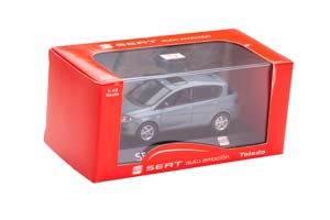 SEAT TOLEDO 2004-2009 СЕРО-ГОЛУБОЙ — фото 11