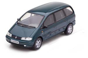SEAT ALHAMBRA I 1996 ЗЕЛЕНЫЙ