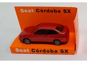 SEAT CORDOBA SX КРАСНЫЙ