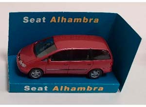 SEAT ALHAMBRA КРАСНЫЙ