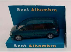 SEAT ALHAMBRA 1996 ЗЕЛЕНЫЙ