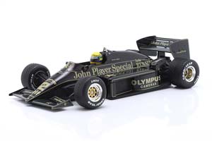 LOTUS RENAULT 97T WINNER GP PORTUGAL 1985 JPS / ЛОТУС РЕНО АЙРТОН СЕННА
