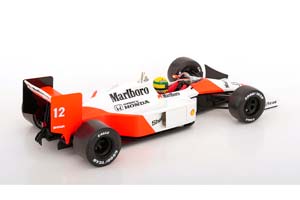 MCLAREN HONDA MP4/4 GP JAPAN WORLD CHAMPION 1988 MARLBORO — фото 2