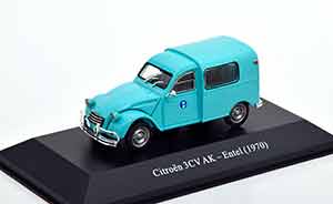 CITROEN 3CV AK ENTEL 1970 TURQUOISE