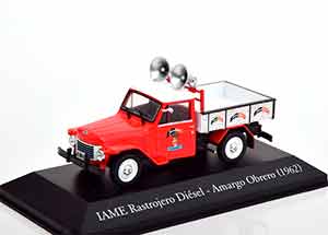 IAME RASTROJERO DIESEL AMARGO OBRERO 1962 RED WHITE