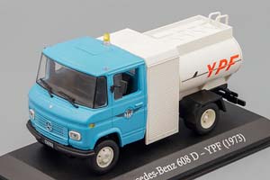 MERCEDES-BENZ 608D 1973 ГОЛУБОЙ ЦИСТЕРНА YPF