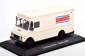 GRUMMAN OLSON BIMBO 1993 WHITE