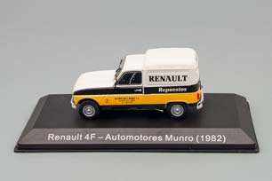 RENAULT 4F, WHITE/GELB/BLACK — фото 3