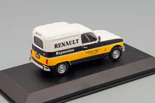 RENAULT 4F, WHITE/GELB/BLACK — фото 2