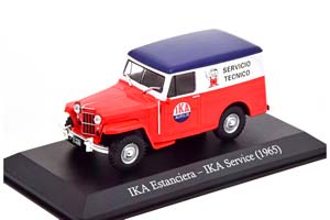 IKA ESTANCIERA VAN SERVICE 1965, RED/WHITE/BLUE