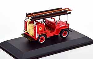JEEP CJ2A BOMBEROS 1946 RED — фото 2