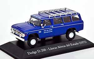 DODGE D-200 LINEAS AEREAS DEL ESTADO 1972 BLUE
