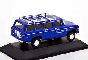 DODGE D-200 LINEAS AEREAS DEL ESTADO 1972 BLUE — фото 2