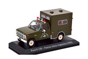 FORD F-150 FUERZA AEREA ARGENTINA 1982 OLIVE-GREEN
