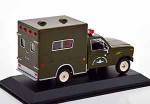 FORD F-150 FUERZA AEREA ARGENTINA 1982 OLIVE-GREEN — фото 2
