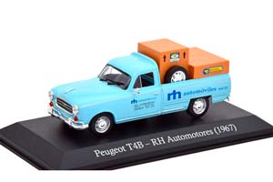 PEUGEOT T4B RH AUTOMOTORES 1967 LIGHTBLUE