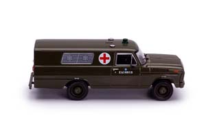 FORD F-100 1969 AMBULANCIA EJERCITO ARGENTINO СКОРАЯ ПОМОЩЬ АРМИИ АРГЕНТИНЫ — фото 7