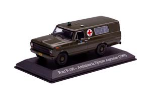 FORD F-100 1969 AMBULANCIA EJERCITO ARGENTINO СКОРАЯ ПОМОЩЬ АРМИИ АРГЕНТИНЫ — фото 9