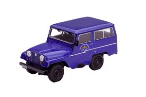 IKA JEEP F. AEREAS ARGENTINA 1964 СИНИЙ