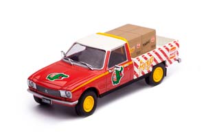PEUGEOT 504 PUMPER NIC 1982 ПИКАП КРАСНЫЙ