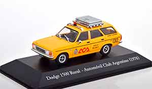 DODGE 1500 RURAL AUTOMO VIL CLUB ARGENTINO 1978