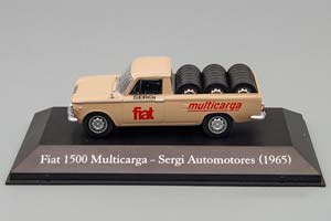 FIAT 1500 MULTICARGA SERGI AUTOMOTORES 1965 — фото 3