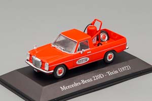 MERCEDES 220D/8 W115 TECIN 1972 RED — фото 4