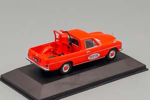 MERCEDES 220D/8 W115 TECIN 1972 RED — фото 2