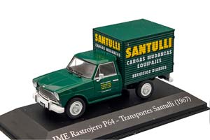 IME RASTROJERO P64 SANTULLI 1967, GREEN