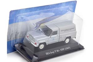 IKA JEEP T80 YPF 1967 SILVER — фото 3