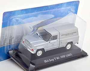 IKA JEEP T80 YPF 1967 SILVER — фото 5