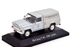 IKA JEEP T80 YPF 1967 SILVER — фото 4