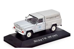 IKA JEEP T80 YPF 1967 SILVER